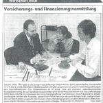 Versicherungs- und Finanzierungsvermittlung